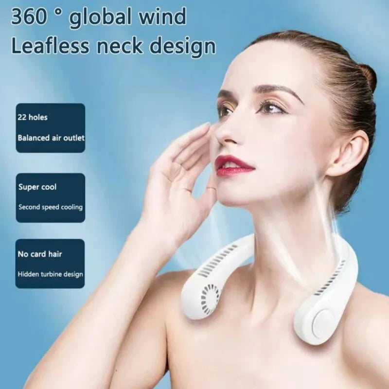 NACK FAN, Air Hanging ,Charging Portable