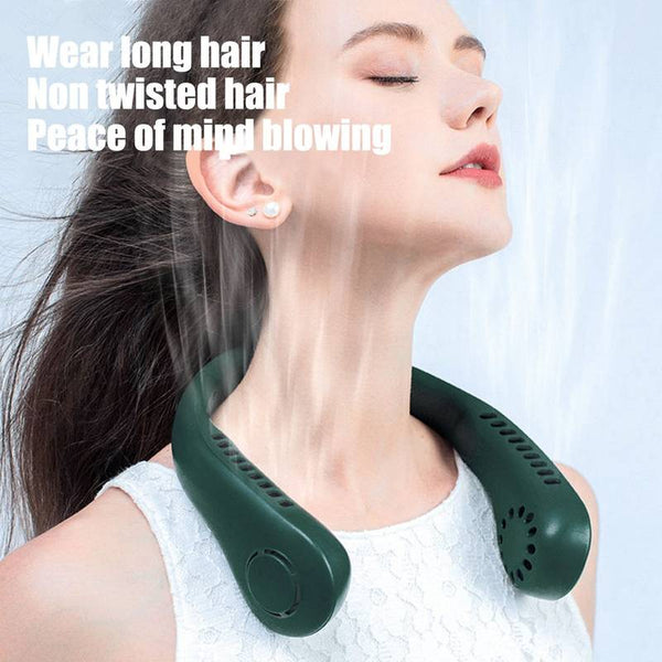 NACK FAN, Air Hanging ,Charging Portable