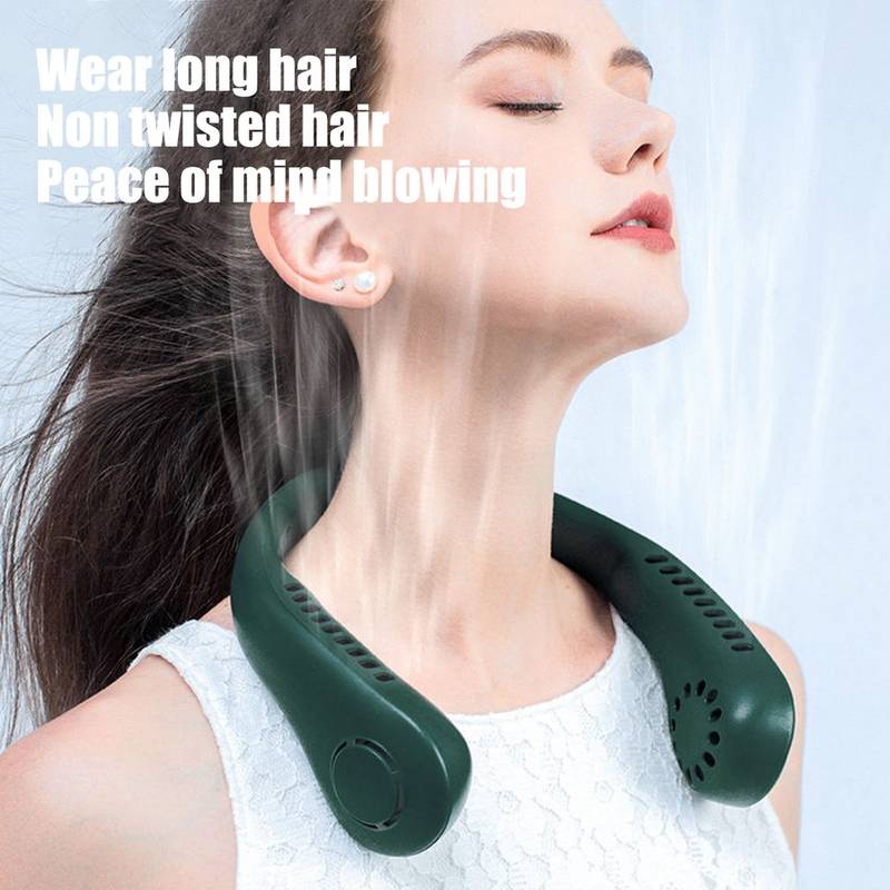 NACK FAN, Air Hanging ,Charging Portable