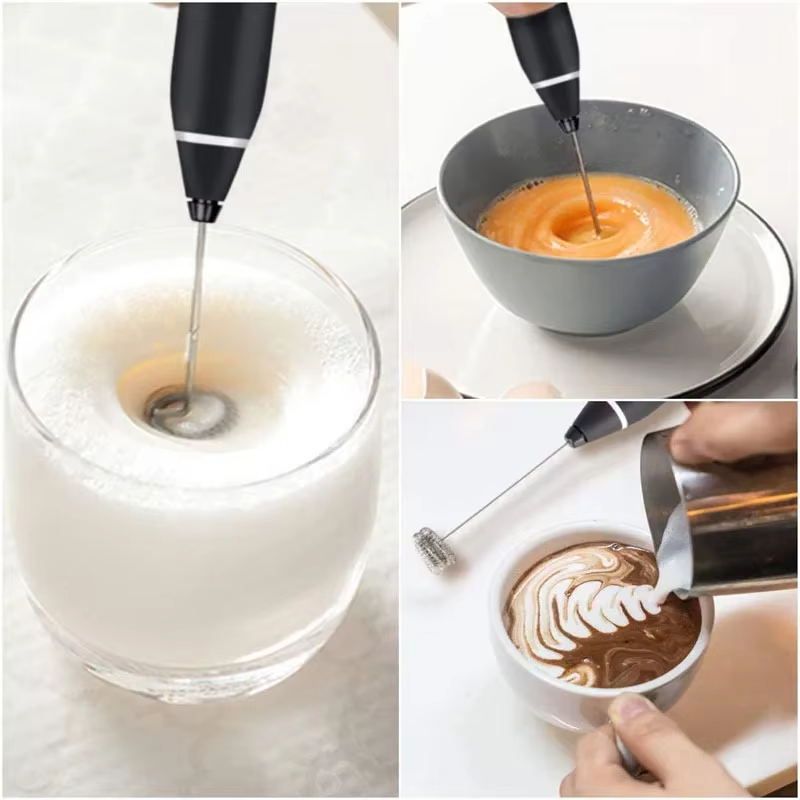 High Quality Coffee Beater and Egg Whisker, Rechargeable USB Connect