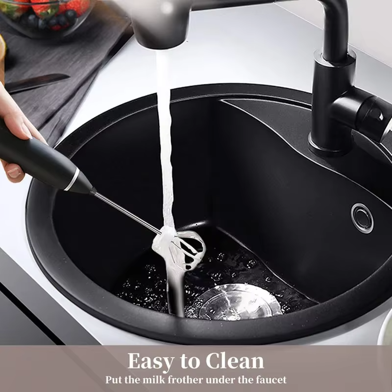 High Quality Coffee Beater and Egg Whisker, Rechargeable USB Connect