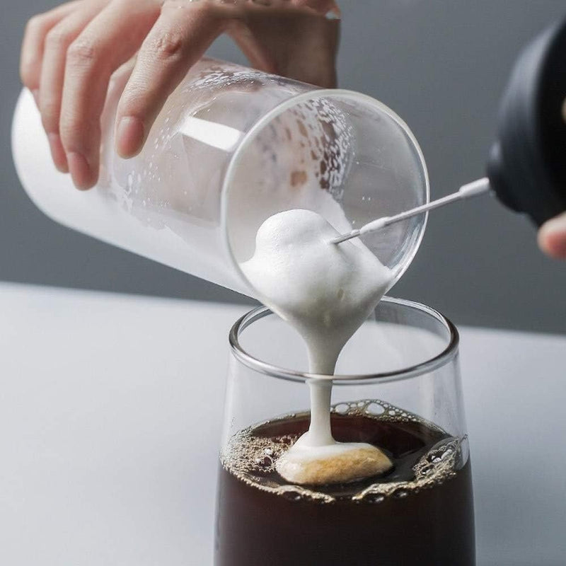 High Quality Coffee Beater and Egg Whisker, Rechargeable USB Connect