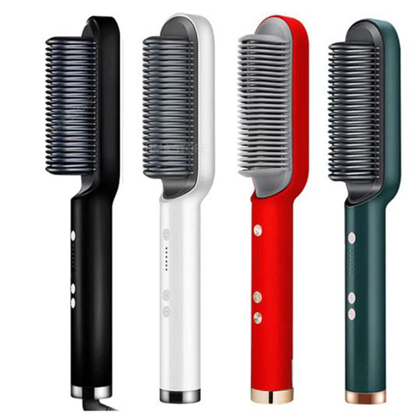 Hair Straightening Brush/Curling Comb Dual / Hair Straightener Styling
