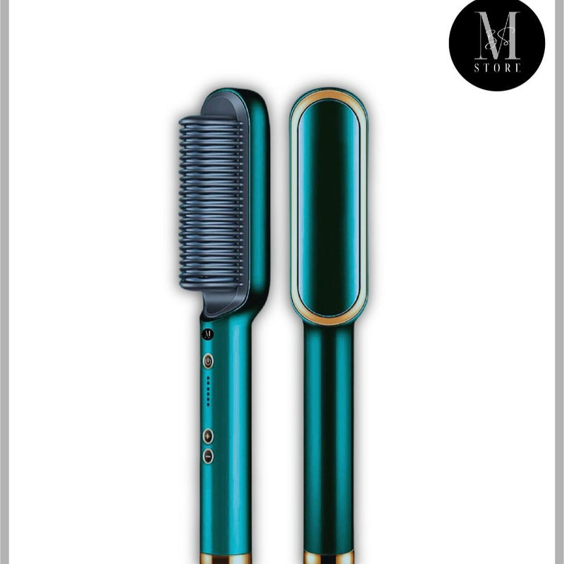 Hair Straightening Brush/Curling Comb Dual / Hair Straightener Styling