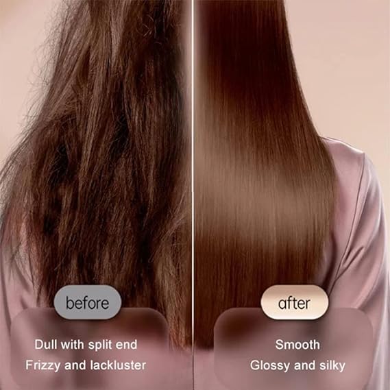 Hair Straightening Brush/Curling Comb Dual / Hair Straightener Styling