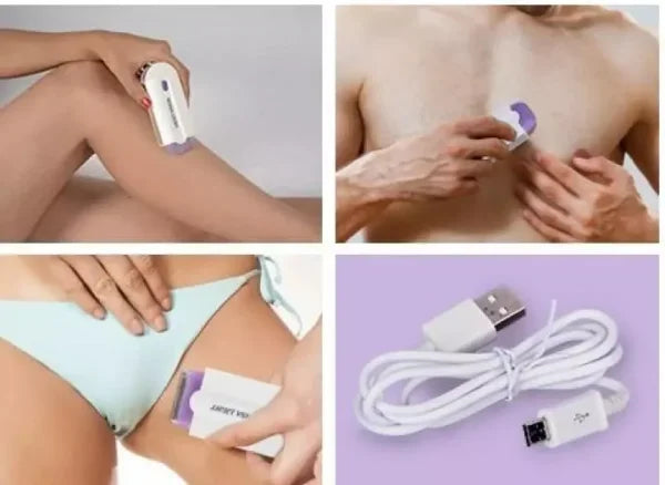 Finishing Touch Laser Hair Remover – Instant, Pain-Free & Safe Hair Removal Machine