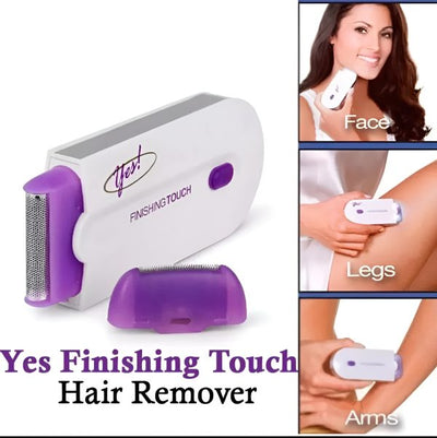 Finishing Touch Laser Hair Remover – Instant, Pain-Free & Safe Hair Removal Machine