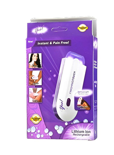 Finishing Touch Laser Hair Remover – Instant, Pain-Free & Safe Hair Removal Machine