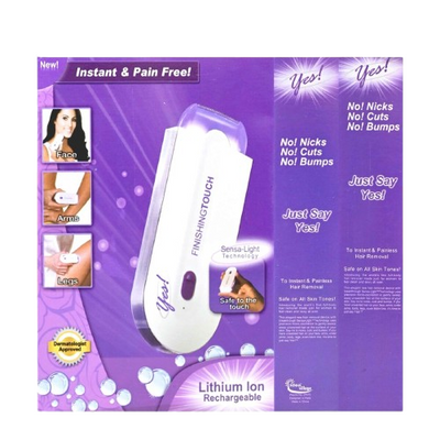 Finishing Touch Laser Hair Remover – Instant, Pain-Free & Safe Hair Removal Machine