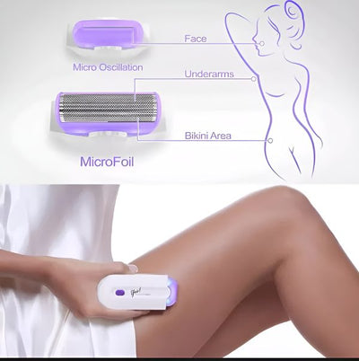 Finishing Touch Laser Hair Remover – Instant, Pain-Free & Safe Hair Removal Machine