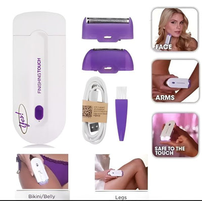 Finishing Touch Laser Hair Remover – Instant, Pain-Free & Safe Hair Removal Machine