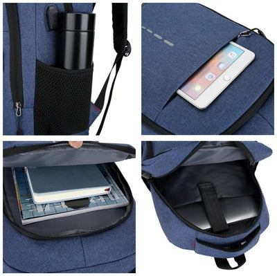 Premium Laptop Bag – Stylish & Waterproof Backpack for Work, Travel & School