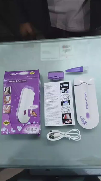 Finishing Touch Laser Hair Remover – Instant, Pain-Free & Safe Hair Removal Machine